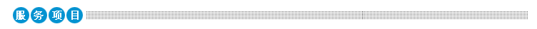 服务项目